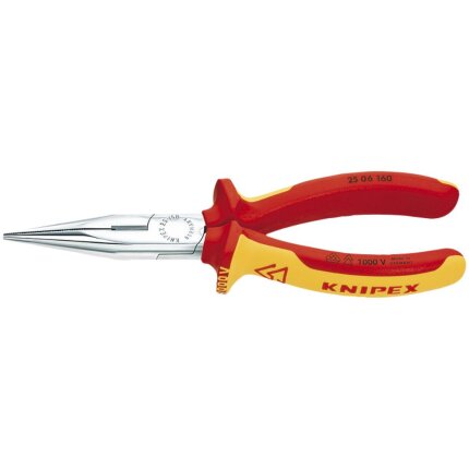Spidstang m/skær VDE 25 06 160 mm