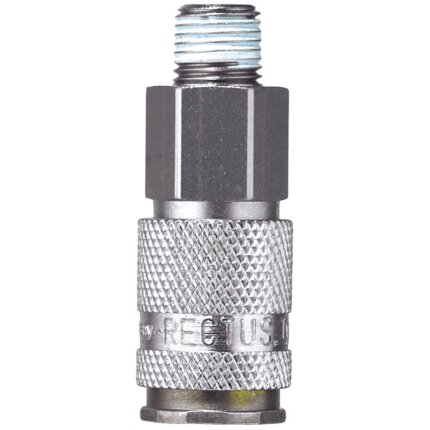 Rectus kobling 33KAAK13SPN 1/4″ nippel