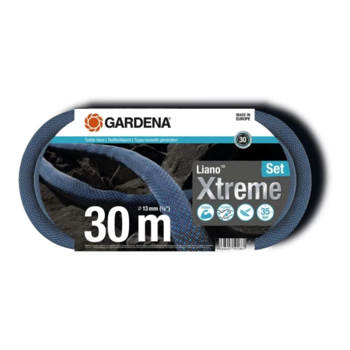 Gardena Tekstil slange LIANO 1/2  30m