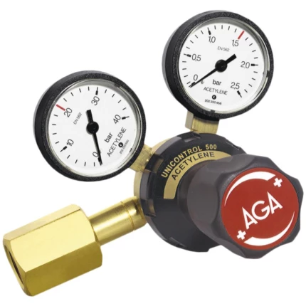 Regulator Unicontrol 500 acetylen 0-1,5 bar