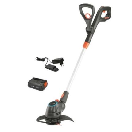 Gardena comfortcut 23/18v M/batteri og lader