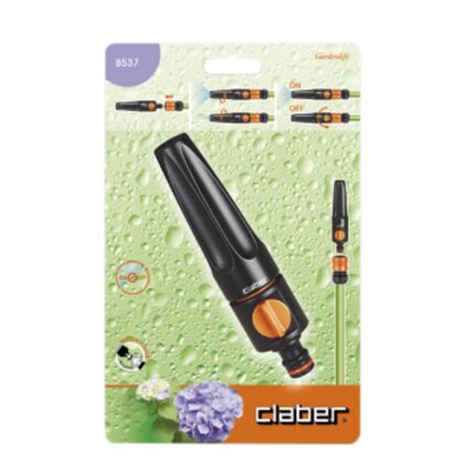 Claber Pro strålerør m/regulering Claber Pro strålerør m/regulering
