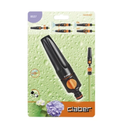Claber Pro strålerør m/regulering Claber Pro strålerør m/regulering