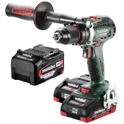 Sampak: Borem. BS18LTX BL 2×4Ah LiHD+1×4Ah LiPower