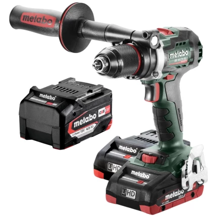 Sampak: Borem. BS18LTX BL 2×4Ah LiHD+1×4Ah LiPower