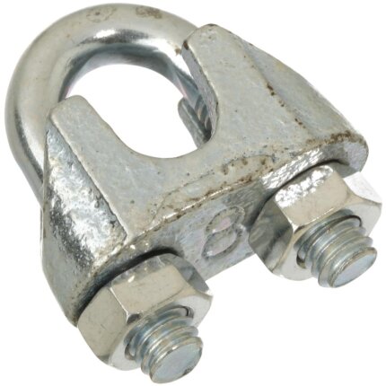 Bøjlewirelås DIN741 galvaniseret 10 mm