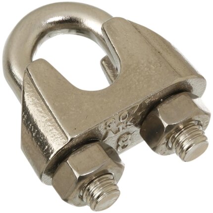 Bøjlewirelås DIN741 A2 2 mm