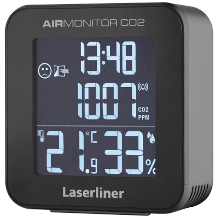 Laserliner AirMonitor CO2 indeklimamåler