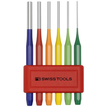 Splituddriversæt PB 755BL RB farvede ø2-7mm 6stk