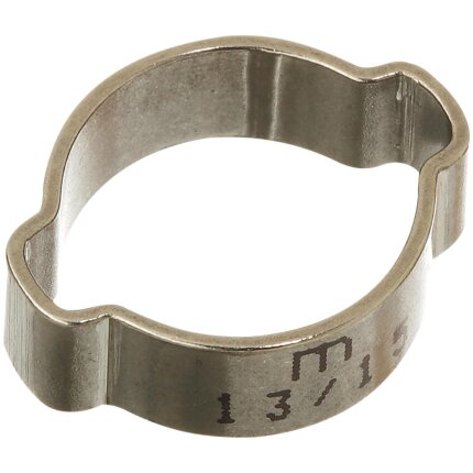 Øreklemme m/2 ører A2 5-7mm