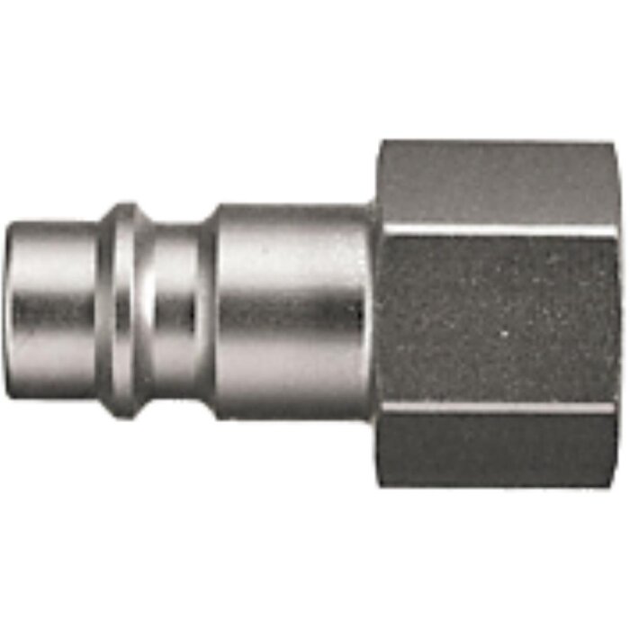 Rectus koblingsnip.1/4″ indv.gev.BL