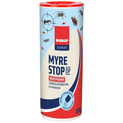 Borup Expert MyreStop DP insektpudder 250g