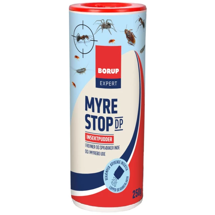 Borup Expert MyreStop DP insektpudder 250g