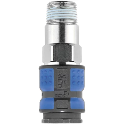 Lige union 8mm × 1/8″ udv.gev. rf. Lige union 8mm × 1/8″ udv.gev. rf.