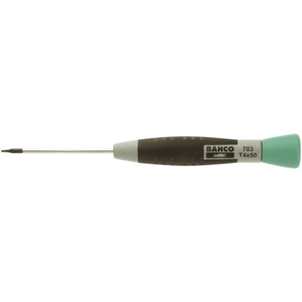 Præcisionsskruetrækker TX4-20 L:50/75 mm