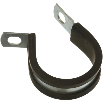 Gummiklemme galvaniseret 10 mm