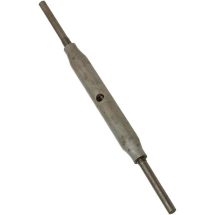 Vantskrue m/tilsvejsningsender varmgalv. 24mm
