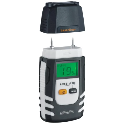Laserliner DampCheck Compact fugtighedsmåler Laserliner DampCheck Compact fugtighedsmåler