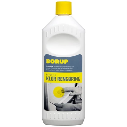 Borup klorrengøring Borup klorrengøring
