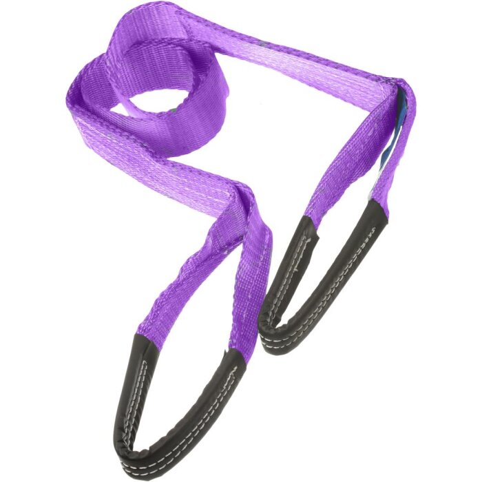 Båndstrop polyester violet 1T 1,5m