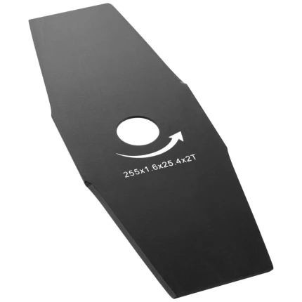 Trimmerklinge 2 skær 230mm t/54V græstrimmer