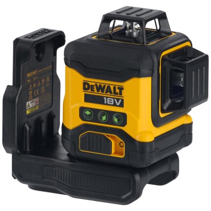 Linjelaser 3×360° grøn 18V solo DCLE34031N-XJ