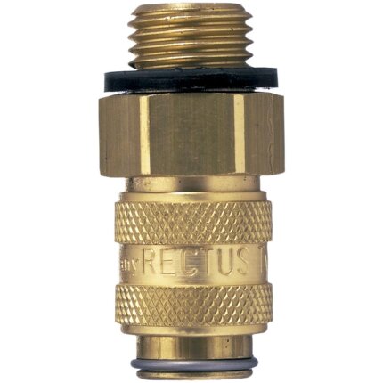 Rectus kobling 21KAAW13MPX 1/4″ udv.