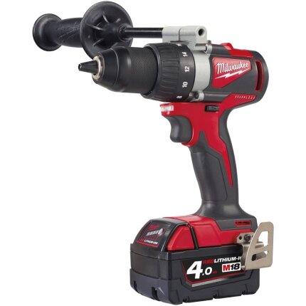 Bore-/skruemaskine m/2×18V/4,0Ah, M18 BLDD2-402X