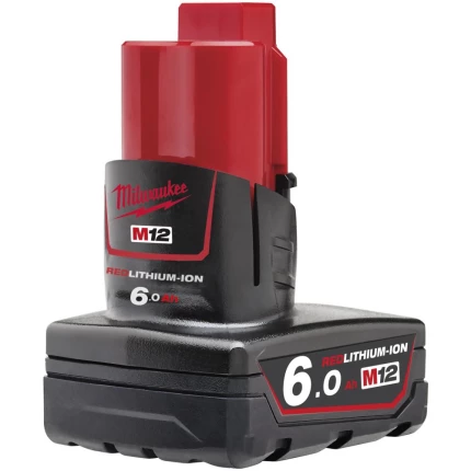 Batteri 12V/6,0Ah Li-ion M12 B6