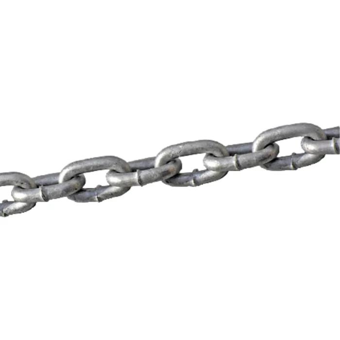 Kortleddet kæde DIN766 varmgalv. 20mm