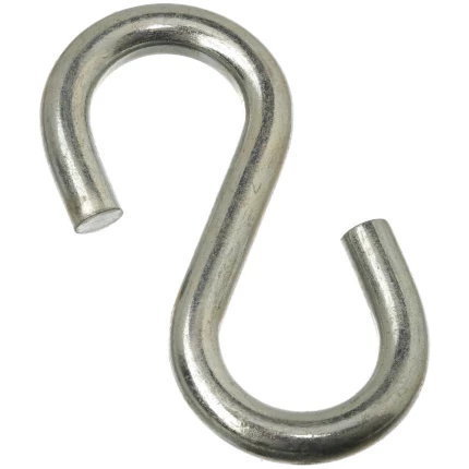 S-krog galvaniseret 10×100mm