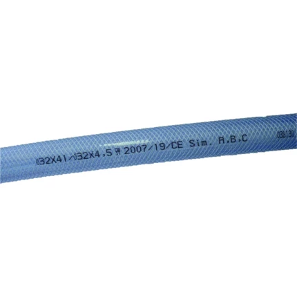 Armeret trykluftslange 3/8″ 13 bar, rl 50 mtr.