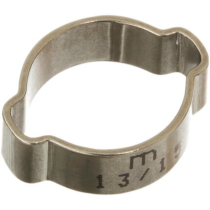 Øreklemme m/2 ører A2 11-13mm