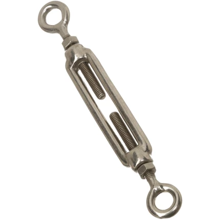 Bardunstrammer øje/øje A4 10mm