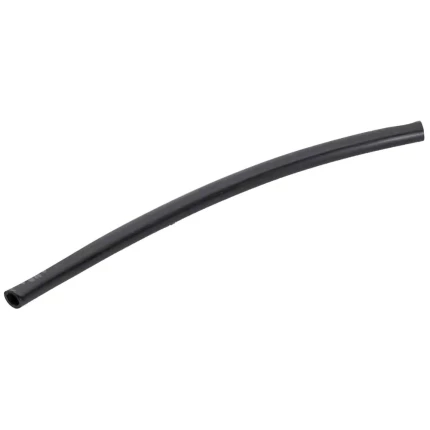 Trykluftslange 12bar, fleksibel PU, sort 8×6 mm