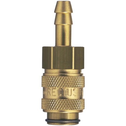 Rectus kobling 10mm sl.studs fn