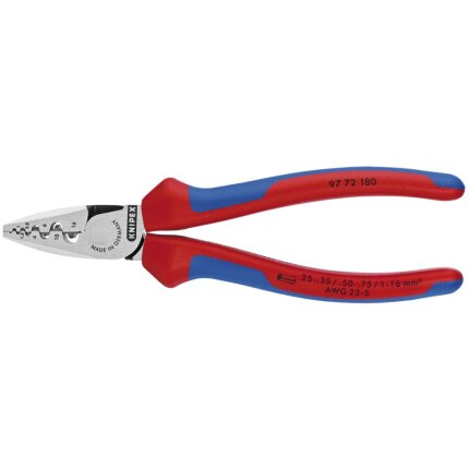 Crimptang t/kabeltyller 97 72 180 mm