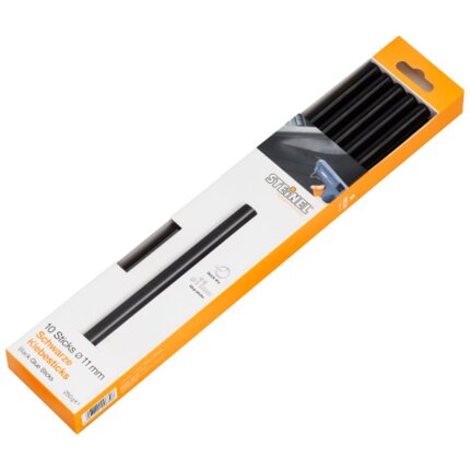 Steinel limstifter ø11×250mm sort, 10stk