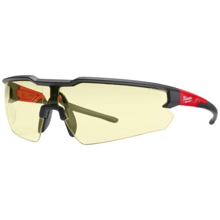 Enhanced sikkerhedsbrille gul glas