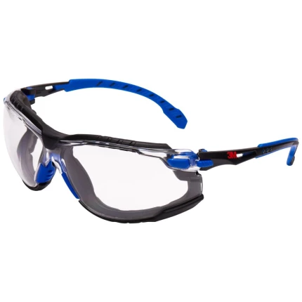 Beskylttelsesbrille Solus 1000, klar glas, AS/AF