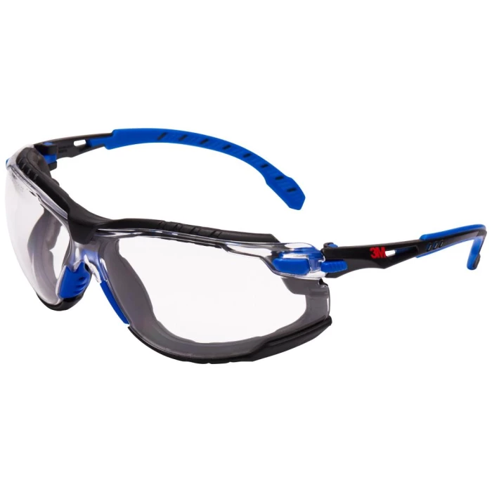 Beskylttelsesbrille Solus 1000, klar glas, AS/AF