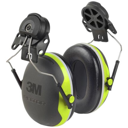 Peltor X4P3E høreværn t/hjelm, hi-viz