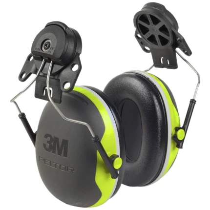 Peltor X4P3E høreværn t/hjelm, hi-viz