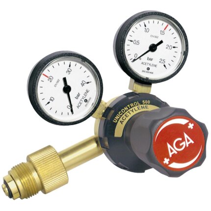 Regulator Unicontrol 500 acetylen 0-1,5 bar