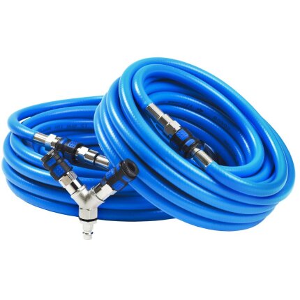 PUR arm.forl.sl.blå+2×261310B+Y-stk