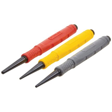 Stanley dyknagler Dynagrip 0,8-1,6-2,4mm, 3stk