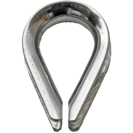 Kovs DIN6899 form B A2 4mm