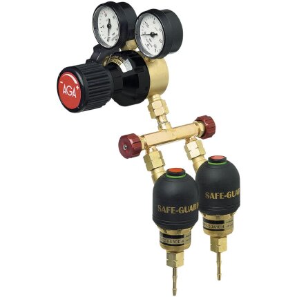 Dobbelt udtag acetylen/hydrogen