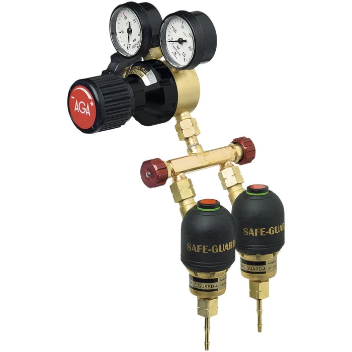 Dobbelt udtag acetylen/hydrogen