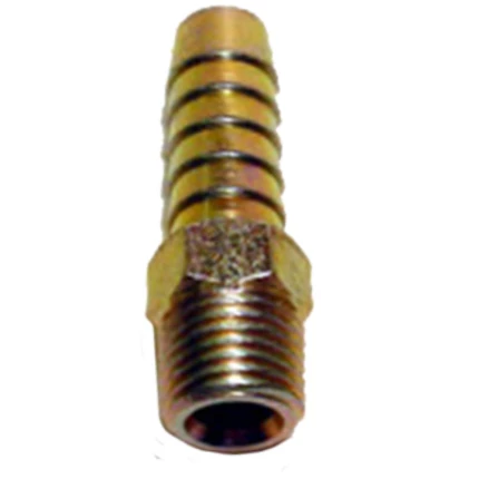 Slangestuds m/udv. gevind